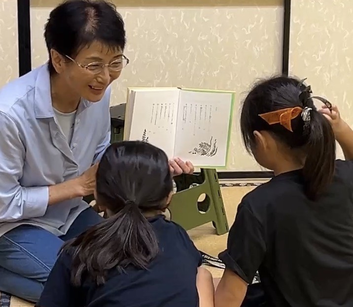 杉戸町立図書館　図書ボランティア　おはなしポケット 