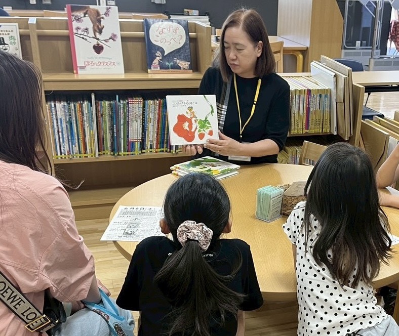 杉戸町立図書館　図書ボランティア　おはなしポケット 